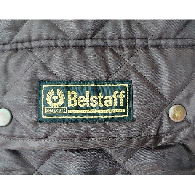 BELSTAFF(ベルスタッフ)のBELSTAFF ベルスタッフ キルティングジャケット ブラウン L メンズのジャケット/アウター(ナイロンジャケット)の商品写真