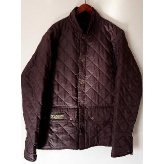 ベルスタッフ(BELSTAFF)のBELSTAFF ベルスタッフ キルティングジャケット ブラウン L(ナイロンジャケット)