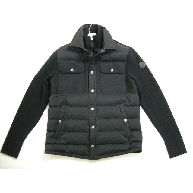 専用モンクレール MONCLER ニット切替ダウンジャケット