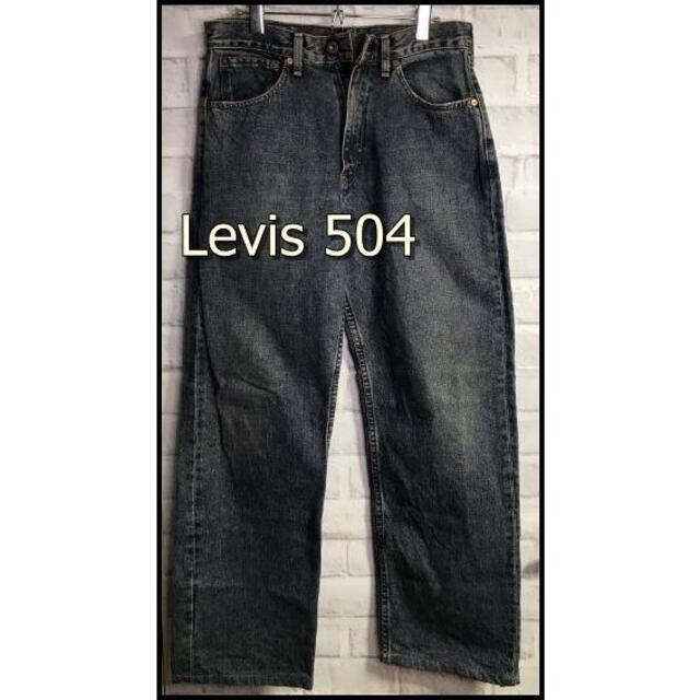 Levi's(リーバイス)のLevis 504　メンズ　ジーンズ　W30　L36　インディゴ　リーバイス メンズのパンツ(デニム/ジーンズ)の商品写真