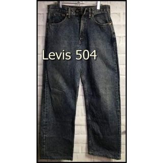 リーバイス(Levi's)のLevis 504　メンズ　ジーンズ　W30　L36　インディゴ　リーバイス(デニム/ジーンズ)