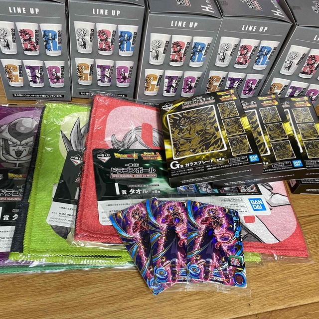 ドラゴンボール 一番くじ フィギュア セット 1