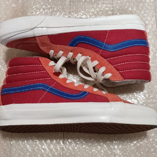 VANS VAULT SK8-HI バンズ　白　US8.5