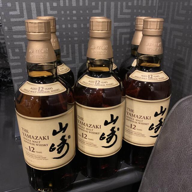 山﨑12年　700ml 新品・未開封　6本