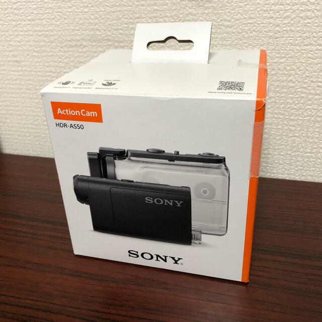 SALE／97%OFF】 SONY HDR-AS50R ウエアラブルカメラ アクションカム