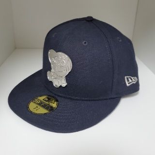 ニューエラー(NEW ERA)のニューエラ59FIFTY　ドラえもん　オリジナル　メタルプレート(キャップ)