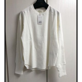 アングリッド(Ungrid)の新品 テレコデザインロングスリーブTee(Tシャツ(長袖/七分))