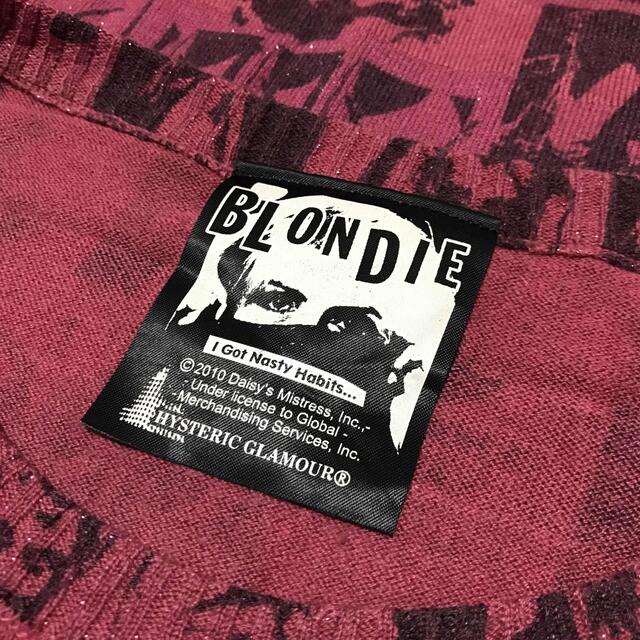 ヒステリックグラマー【美品】Blondie ドルマンスリーブ 長袖 ニット