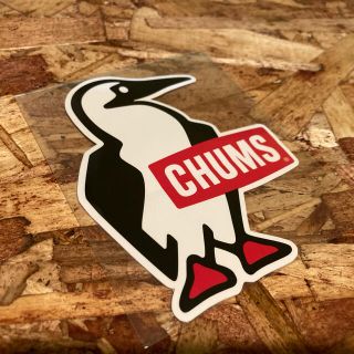 チャムス(CHUMS)の新品　正規　チャムス CHUMS ステッカー(その他)