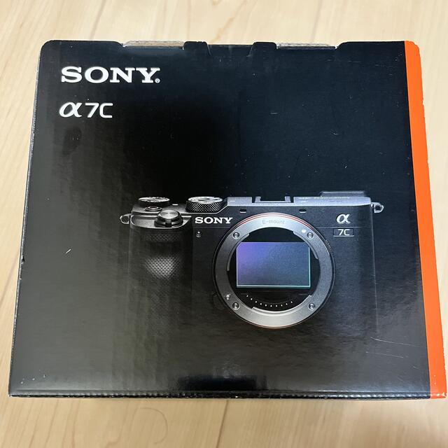 SONY(ソニー)のα7c SONY フルサイズ ミラーレス カメラ シルバー　本体のみ スマホ/家電/カメラのカメラ(ミラーレス一眼)の商品写真