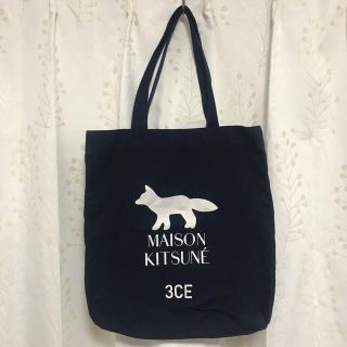 スリーシーイー(3ce)の3CE × MAISON KITSUNE トートバッグ(トートバッグ)