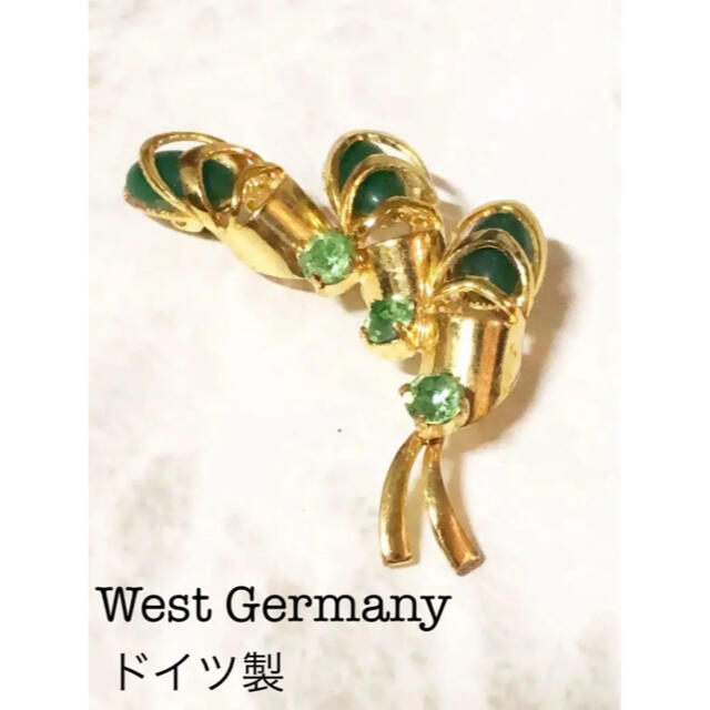 すぐったレディース福袋 ビンテージブローチ 希少 WESTERN GERMANY