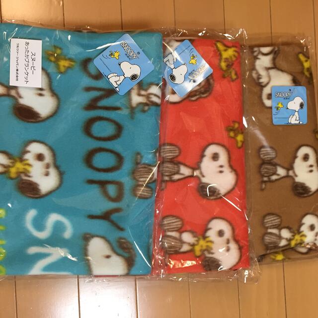 SNOOPY(スヌーピー)のスヌーピー  ブランケット エンタメ/ホビーのおもちゃ/ぬいぐるみ(キャラクターグッズ)の商品写真