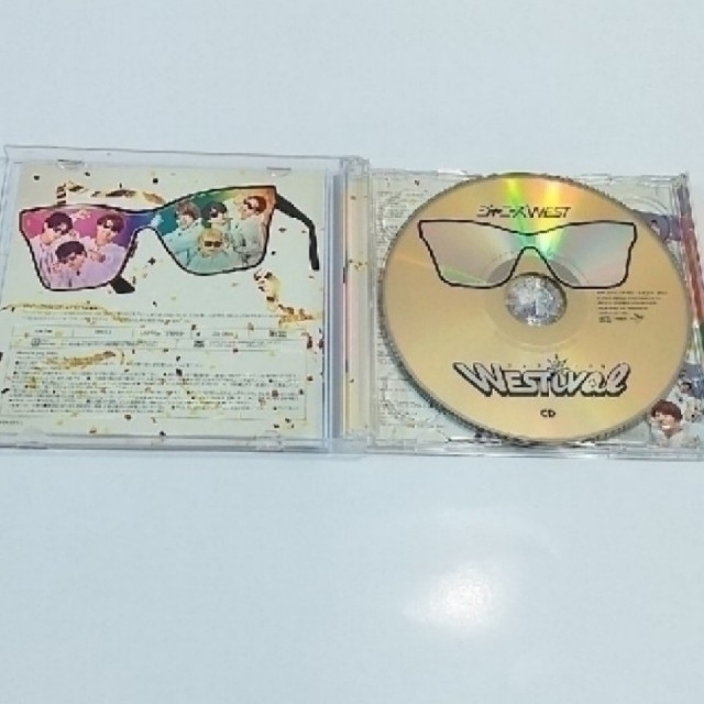 ジャニーズWEST ホメチギリスト、アメノチハレ、WESTival初回盤CD