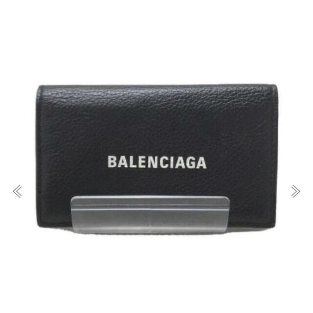 Balenciaga(バレンシアガ)のBALENCIAGA キーケース　レザー　BLK メンズ メンズのファッション小物(キーケース)の商品写真