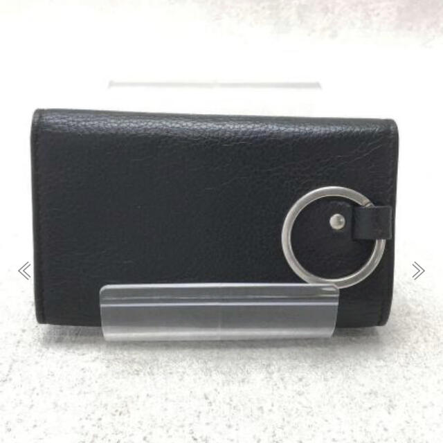 Balenciaga - BALENCIAGA キーケース レザー BLK メンズの通販 by ...
