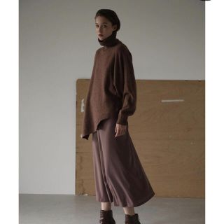 アメリヴィンテージ(Ameri VINTAGE)のRIM.ARK(リムアーク)のDeformation knit tops(ニット/セーター)