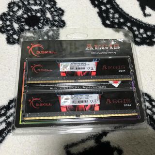 F4-3200C16D-32GIS[DDR4 PC4-25600 16GB×2](PCパーツ)