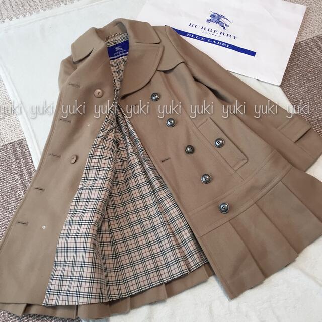 バーバリーブルーレーベル ロングコート. 【在庫有】 ahq.com.mx