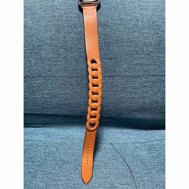 Hermes(エルメス)の【朱音様専用】Apple Watch Hermès41mm メンズの時計(レザーベルト)の商品写真