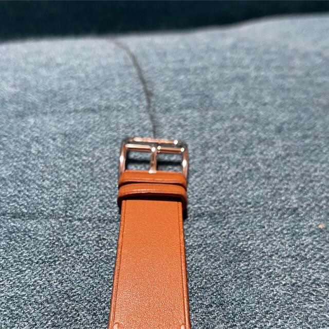 Hermes(エルメス)の【朱音様専用】Apple Watch Hermès41mm メンズの時計(レザーベルト)の商品写真