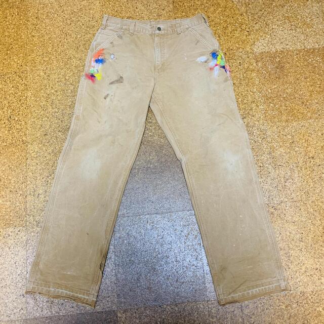 carhartt(カーハート)のCARHARTT GALLERY DEPT CUSTOM PANTS メンズのパンツ(ペインターパンツ)の商品写真