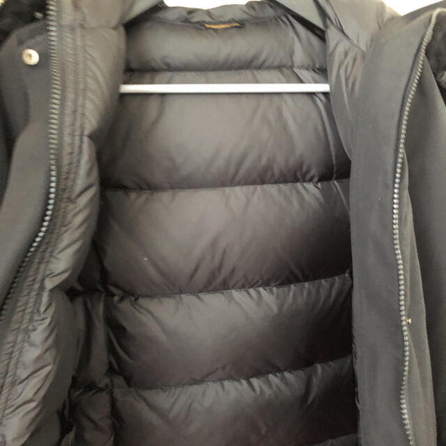 BARNYARDSTORM(バンヤードストーム)のバンヤードストーム　フォックスファー　ダウンコート　黒 レディースのジャケット/アウター(ダウンコート)の商品写真