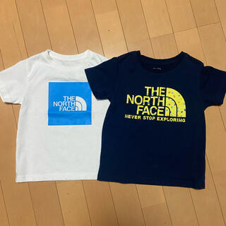 ザノースフェイス(THE NORTH FACE)のノースフェイス Tシャツ 100cm(Tシャツ/カットソー)
