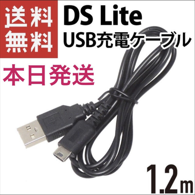 新品DSライト 充電器 正規店 USB ケーブル DSL x NDS 最大64%OFFクーポン DS Lite