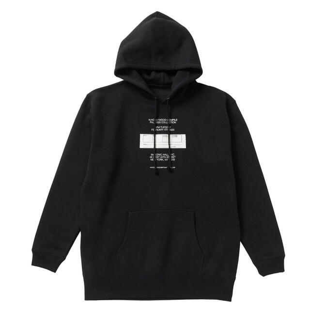 最終値下げ N.HOOLYWOOD 20 HOODIE SHIRT  メンズのトップス(パーカー)の商品写真