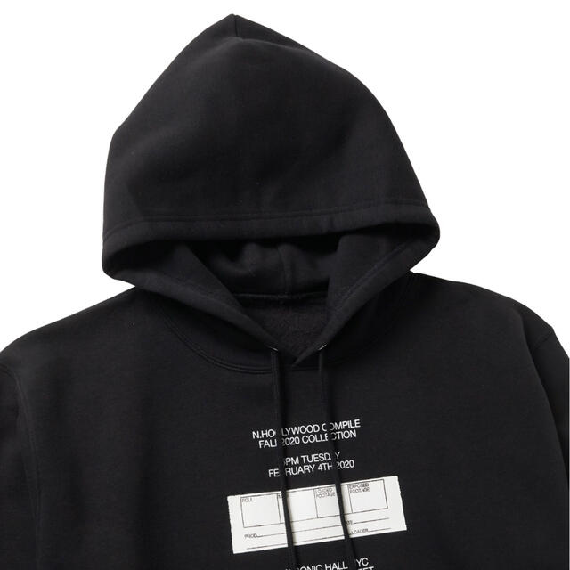 最終値下げ N.HOOLYWOOD 20 HOODIE SHIRT  メンズのトップス(パーカー)の商品写真