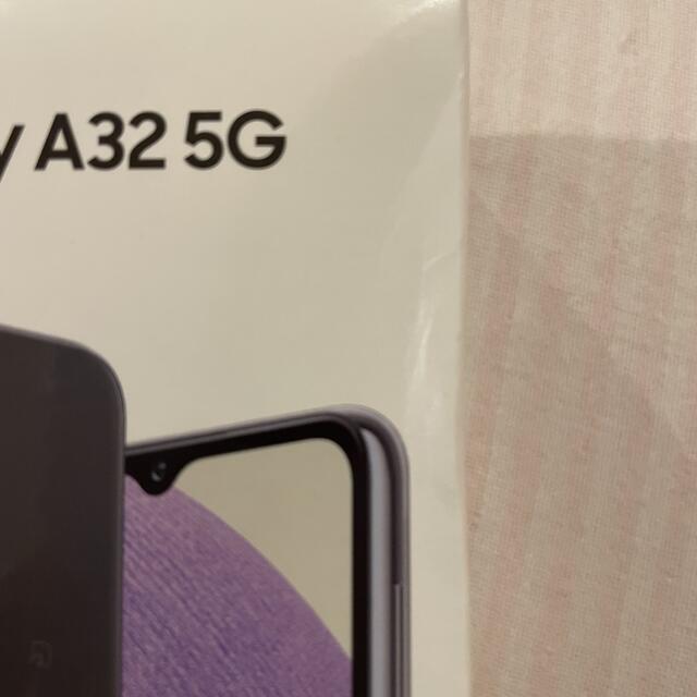 SAMSUNG Galaxy A32 5G 新品☆未使用　ブラック