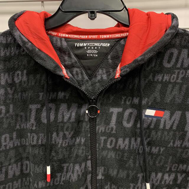 TOMMY HILFIGER(トミーヒルフィガー)の【新品】Tommy Hilfiger Sport レディースS(US) フリース スポーツ/アウトドアのゴルフ(ウエア)の商品写真