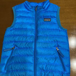 パタゴニア(patagonia)のパタゴニア　ダウンベスト　3T(ジャケット/上着)