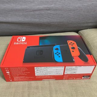 ニンテンドースイッチ(Nintendo Switch)の任天堂スイッチ　ネオン　新品未開封　新型(家庭用ゲーム機本体)