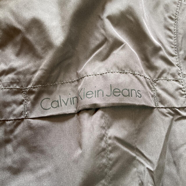 Calvin Klein(カルバンクライン)のカルバンクライン　ナイロンジャケット　XL メンズのジャケット/アウター(ナイロンジャケット)の商品写真