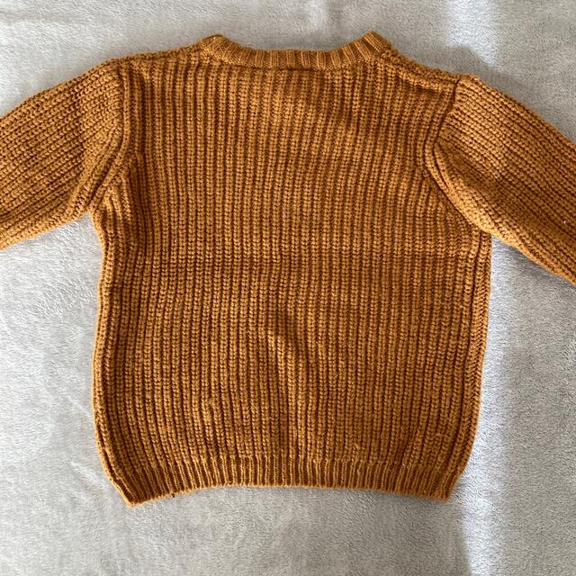 ZARA(ザラ)の専用【ZARA】ニット 104cm キッズ/ベビー/マタニティのキッズ服男の子用(90cm~)(ニット)の商品写真