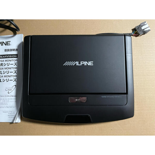 ALPINE 10.1インチフリップダウンモニター　RSA10S-R/L