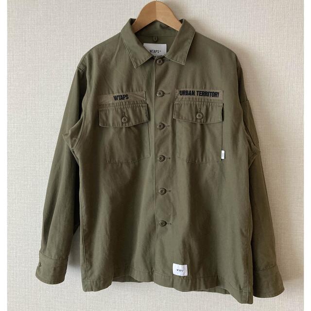 サイズ:2【WTAPS(ダブルタップス)】BUDS 力不足 LONG サイズ:2【WTAPS(ダブルタップス)】BUDS 力不足 LONG