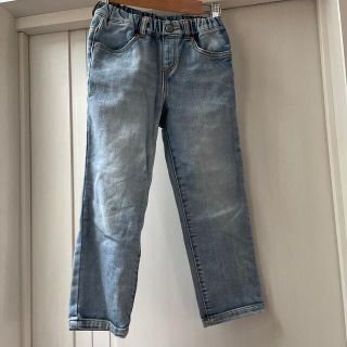 ユナイテッドアローズグリーンレーベルリラクシング(UNITED ARROWS green label relaxing)のグリーンレーベルリラクシング125キッズデニムパンツ(パンツ/スパッツ)