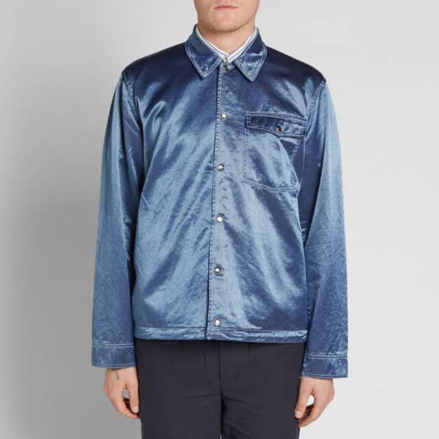 JOHN LAWRENCE SULLIVAN(ジョンローレンスサリバン)のOur Legacy Splash Cowboy Coach Jacket  メンズのトップス(シャツ)の商品写真