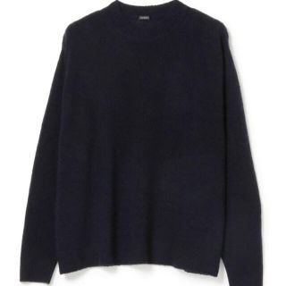 コモリ(COMOLI)のcomoli 20aw カシミヤクルーネックニット 3(ニット/セーター)