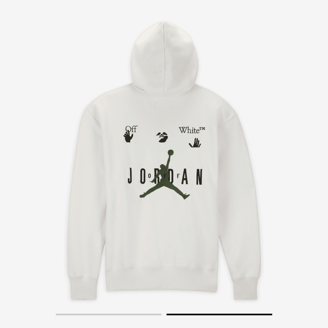 OFF-WHITE - Sサイズ ジョーダン off-white パーカー NIKE オフ