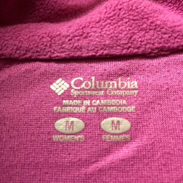 Columbia(コロンビア)のコロンビア　レディースフリースプルオーバー レディースのジャケット/アウター(その他)の商品写真