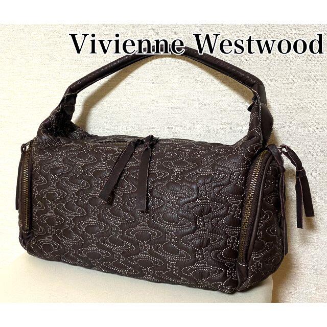 Vivienne Westwood(ヴィヴィアンウエストウッド)のVivienne Westwood ☆ 美品 レザー ワンショルダーバッグ レディースのバッグ(ショルダーバッグ)の商品写真