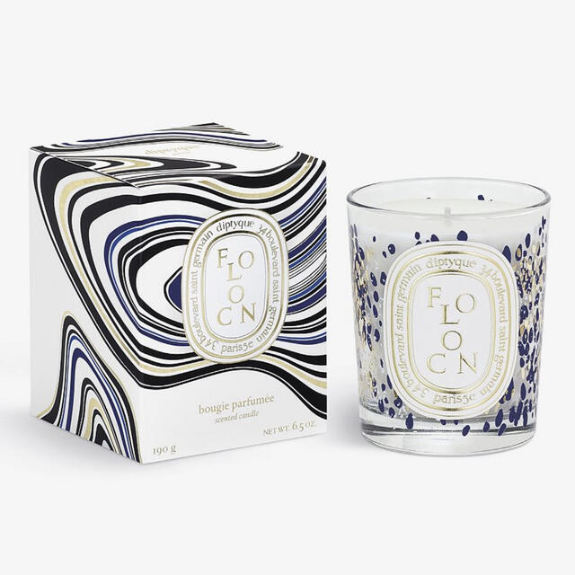 diptyque(ディプティック)の新品　ディップテック　フレグランスキャンドル フロコン 190g （リッド付き） コスメ/美容のリラクゼーション(キャンドル)の商品写真