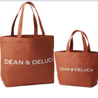 ディーンアンドデルーカ(DEAN & DELUCA)のDEAN & DELUCA  ショルダーキャンバス トートバッグ L と S (トートバッグ)