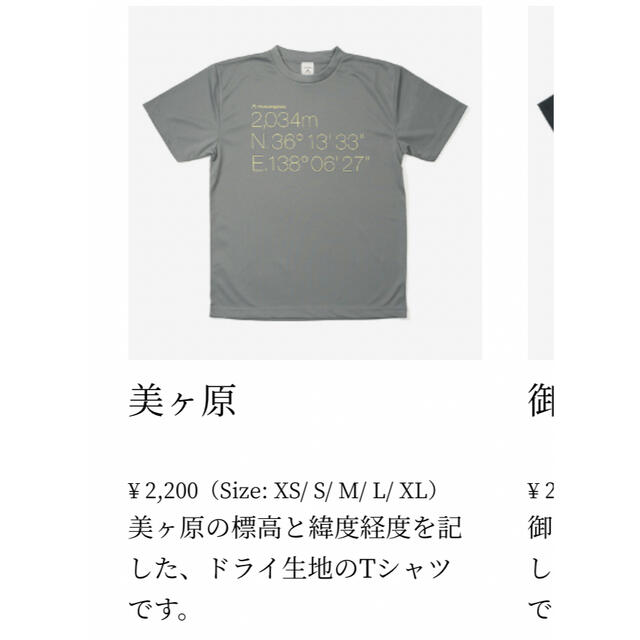 ヤマサンカ　Tシャツ メンズのトップス(Tシャツ/カットソー(半袖/袖なし))の商品写真