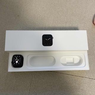 アップルウォッチ(Apple Watch)のApple Watch series 5 40mm★バンド無のため格安(腕時計(デジタル))