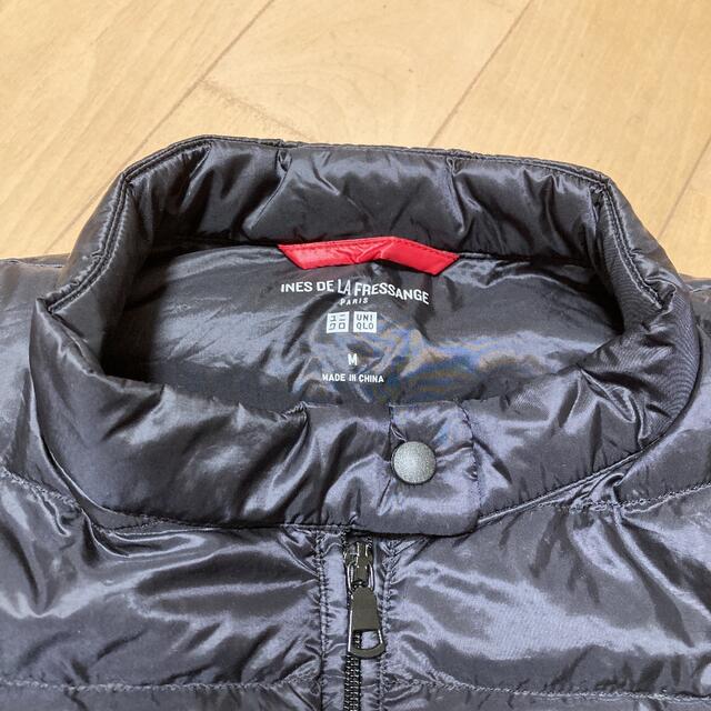 UNIQLO(ユニクロ)のUNIQLO イネス　ユニクロ ウルトラライトダウン　M  ブラック レディースのジャケット/アウター(ダウンジャケット)の商品写真